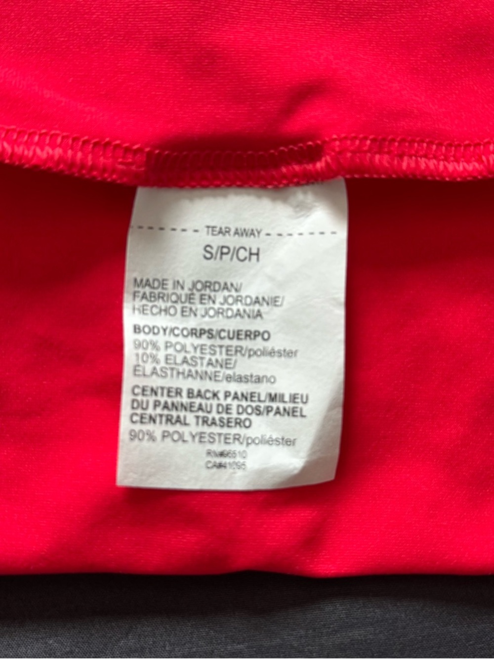 NWT Under Armour UA RUSH Vent Mesh Training Tank Red Black Men's S - Picture 5 of 7